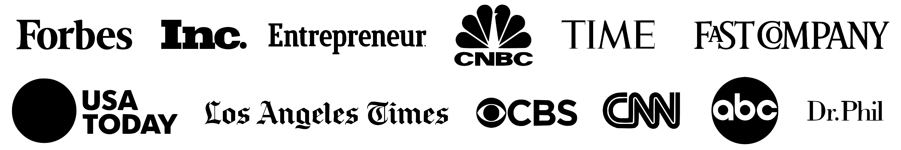 As seen on major media outlets