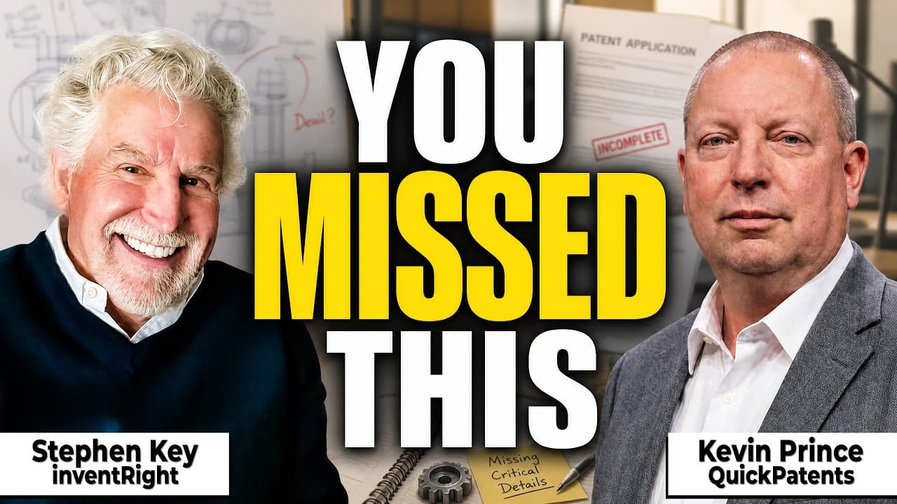 Launch Your Product: Don't Leave This Out of Your Provisional Patent Application!