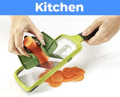 Multi-Grip Mandoline